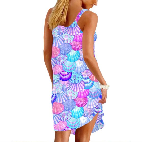 Gearhuman 3D Seashells Hawaii Shirt ZZ2506213 Beach Dress 