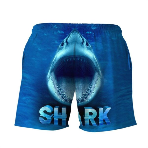 Gearhuman 3D Shark Beach Short ZZ0206211 Men Shorts