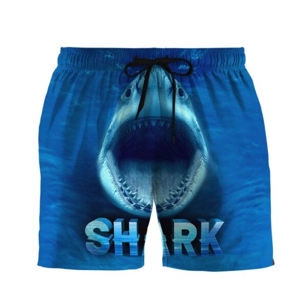 Gearhuman 3D Shark Beach Short ZZ0206211 Men Shorts S