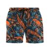 Gearhuman 3D Shrimp Short ZK1406217 Men Shorts Beach Shorts S