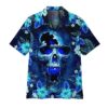 Gearhuman 3D Skull Hawaii Shirt ZZ1006211 Hawai Shirt Short Sleeve Shirt S