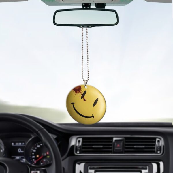 Gearhuman 3D Smiley Face Car Hanging ZK03062114 Car Hanging 