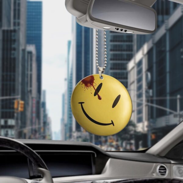 Gearhuman 3D Smiley Face Car Hanging ZK03062114 Car Hanging 