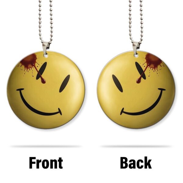 Gearhuman 3D Smiley Face Car Hanging ZK03062114 Car Hanging