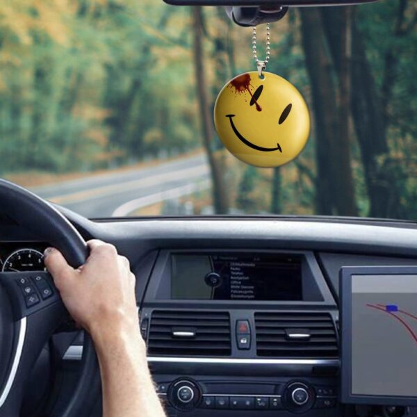 Gearhuman 3D Smiley Face Car Hanging ZK03062114 Car Hanging 