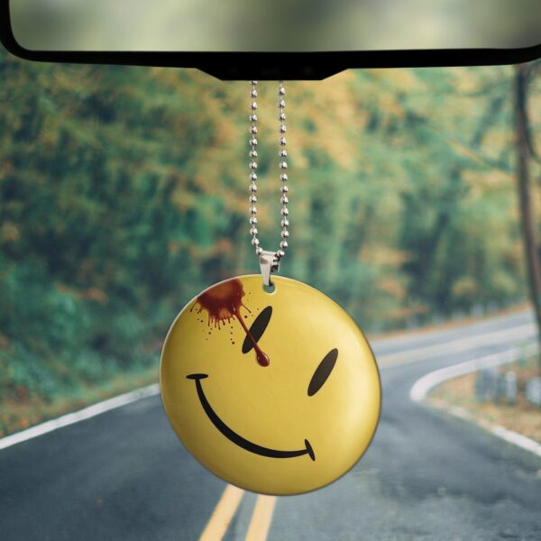 Gearhuman 3D Smiley Face Car Hanging ZK03062114 Car Hanging 