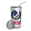 Gearhuman 3D Space Force Nasa Demo 2 Custom Name Design Vacuum Insulated Tumbler GV09063 Tumbler 20oz