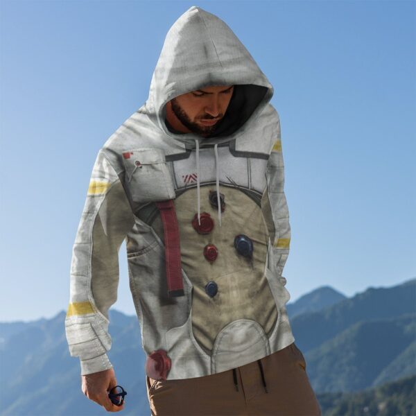 Gearhuman 3D Space Sain Suit Unit Custom Hoodie Apparel GN18091 3D Apparel 
