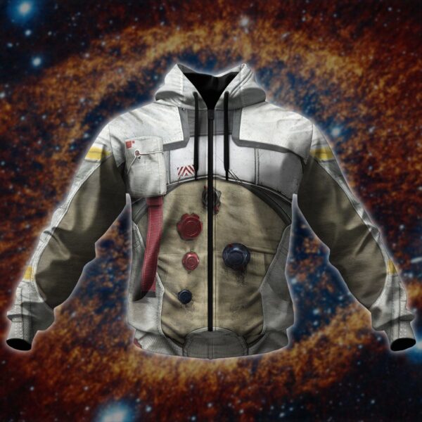 Gearhuman 3D Space Sain Suit Unit Custom Hoodie Apparel GN18091 3D Apparel 