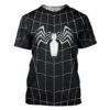 Gearhuman 3D Spider Man Venom Custom Tshirt Apparel GW051014 3D T-shirt T-Shirt S