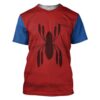 Gearhuman 3D Spiderman Homecoming Custom Tshirt Apparel GW200817 3D T-shirt T-Shirt S