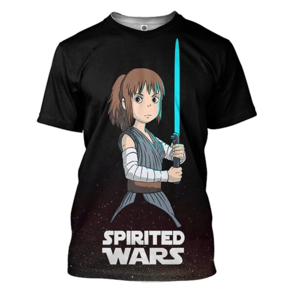 Gearhuman 3D Spirited War Custom Tshirt Apparel GQ06103 3D T-shirt T-Shirt S 