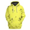 Gearhuman 3D SpongeBob Set Custom Hoodie Apparel GV310717 3D Custom Fleece Hoodies Hoodie S