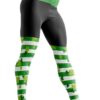 Gearhuman 3D St Patrick Clover Leggings GK23024 Leggings Leggings S