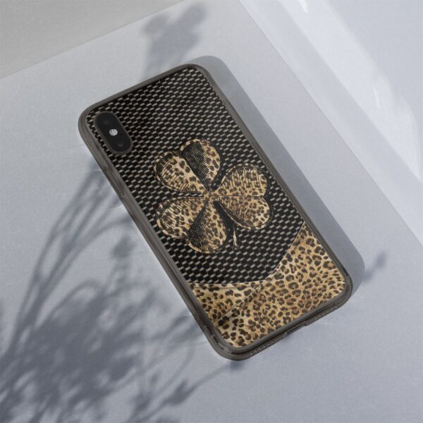 Gearhuman 3D St Patrick Day Shamrock Custom Phonecase GB24026 Glass Phone Case