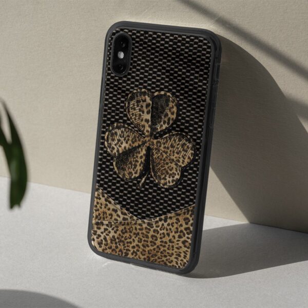 Gearhuman 3D St Patrick Day Shamrock Custom Phonecase GB24026 Glass Phone Case