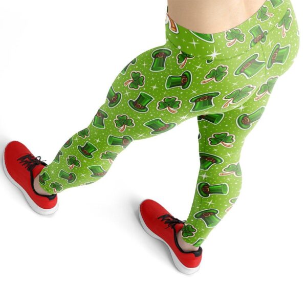 Gearhuman 3D St Patrick Pattern Custom Leggings GB220226 Leggings