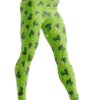 Gearhuman 3D St Patrick Pattern Custom Leggings GB220226 Leggings Leggings S