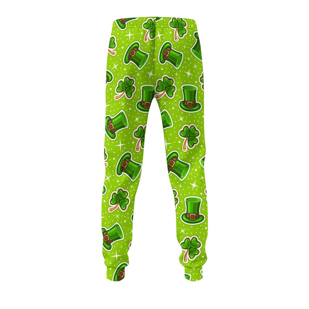 Gearhuman 3D St Patrick Pattern Custom Sweatpants GB220228 Sweatpants