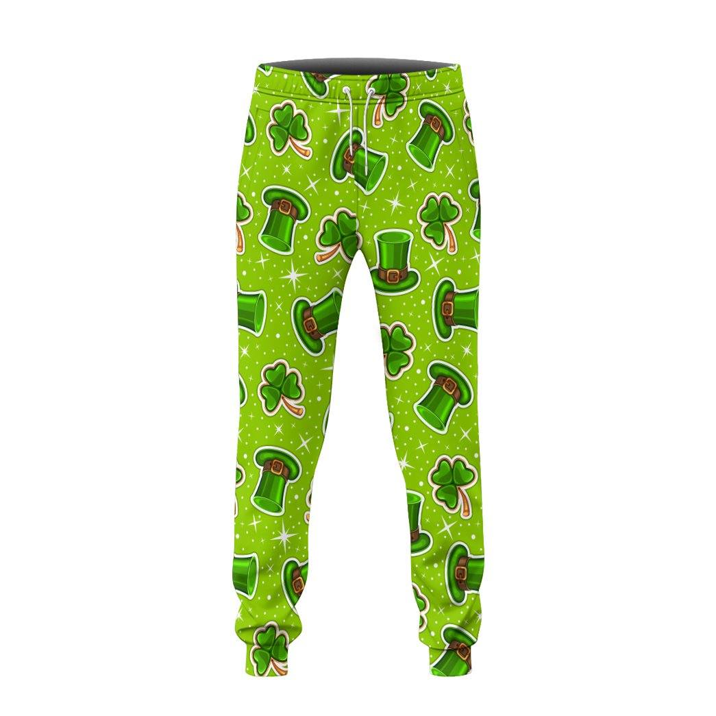 Gearhuman 3D St Patrick Pattern Custom Sweatpants GB220228 Sweatpants
