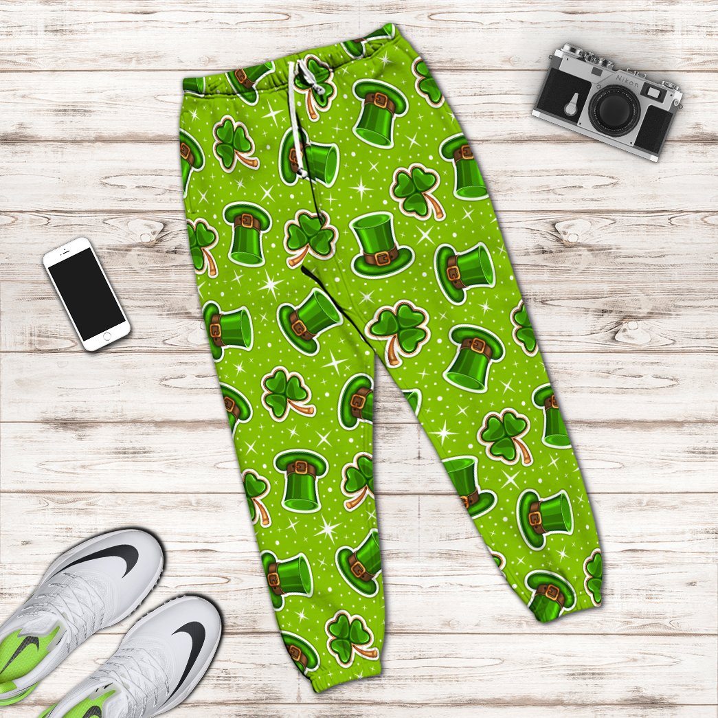 Gearhuman 3D St Patrick Pattern Custom Sweatpants GB220228 Sweatpants