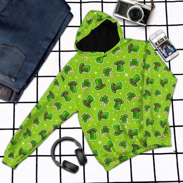 Gearhuman 3D St Patrick Pattern Tshirt Hoodie Apparel GB220227 3D Apparel