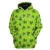 Gearhuman 3D St Patrick Pattern Tshirt Hoodie Apparel GB220227 3D Apparel Hoodie S