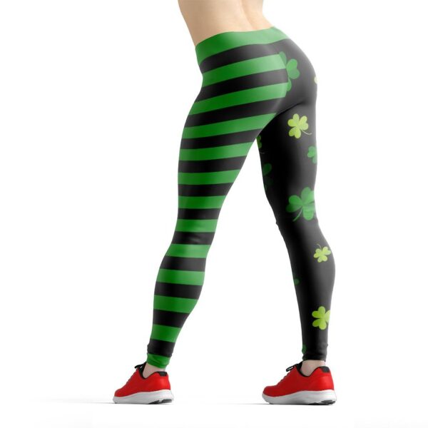 Gearhuman 3D St Patrick Shamrock Pattern Legging GK02029 Leggings