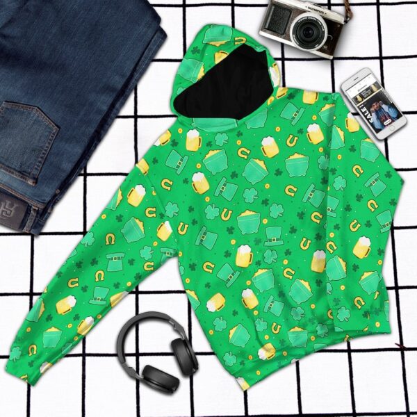 Gearhuman 3D St Patrick Suit Custom Tshirt Hoodie Apparel GK19027 3D Apparel