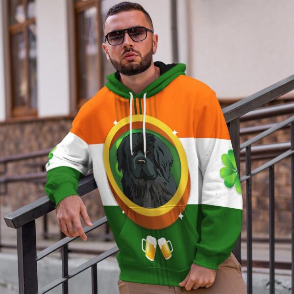 Gearhuman 3D St Patricks Day Newfoundland Tshirt Hoodie Apparel GB26025 3D Apparel
