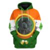 Gearhuman 3D St Patricks Day Newfoundland Tshirt Hoodie Apparel GB26025 3D Apparel Hoodie S