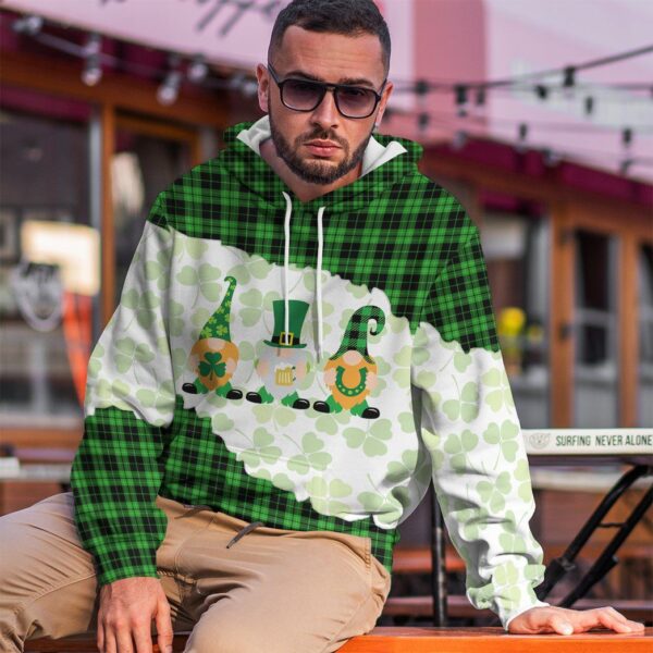 Gearhuman 3D St Patricks Day Tshirt Hoodie Apparel GB26029 3D Apparel