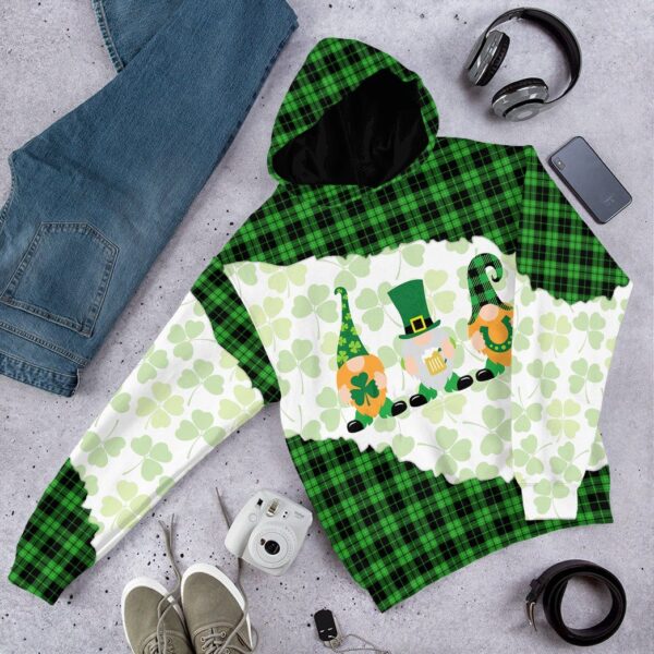 Gearhuman 3D St Patricks Day Tshirt Hoodie Apparel GB26029 3D Apparel