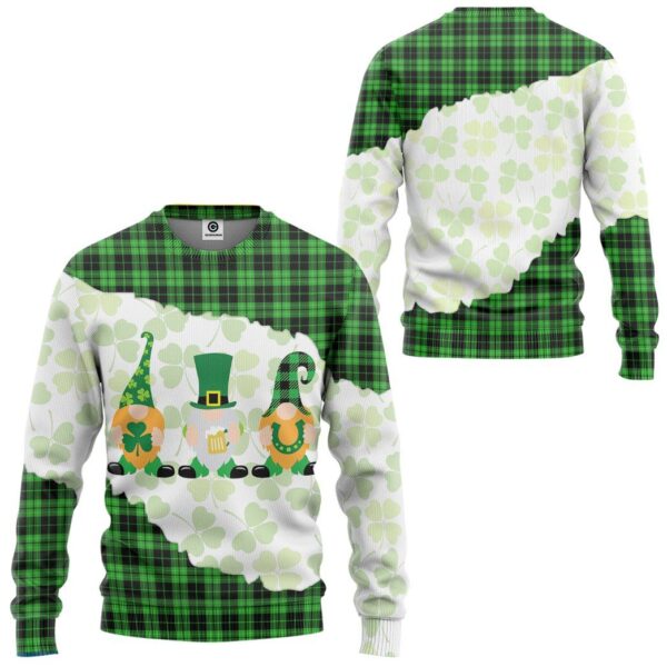 Gearhuman 3D St Patricks Day Tshirt Hoodie Apparel GB26029 3D Apparel