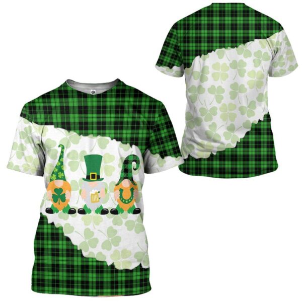 Gearhuman 3D St Patricks Day Tshirt Hoodie Apparel GB26029 3D Apparel