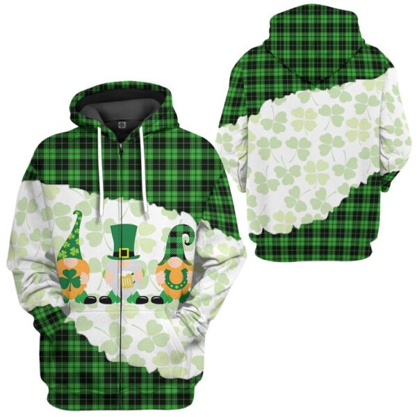 Gearhuman 3D St Patricks Day Tshirt Hoodie Apparel GB26029 3D Apparel
