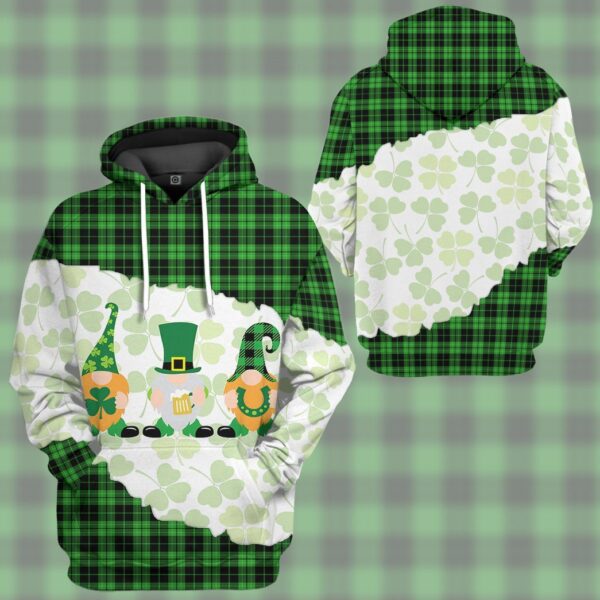 Gearhuman 3D St Patricks Day Tshirt Hoodie Apparel GB26029 3D Apparel