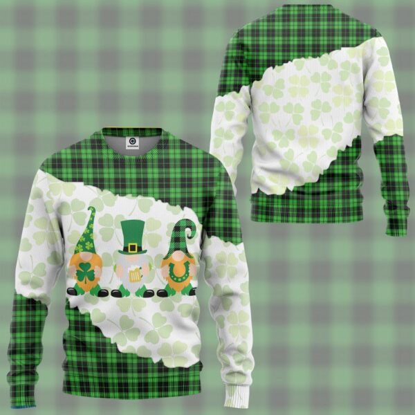 Gearhuman 3D St Patricks Day Tshirt Hoodie Apparel GB26029 3D Apparel