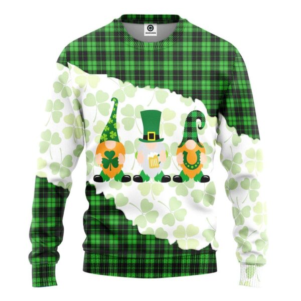 Gearhuman 3D St Patricks Day Tshirt Hoodie Apparel GB26029 3D Apparel Long Sleeve S