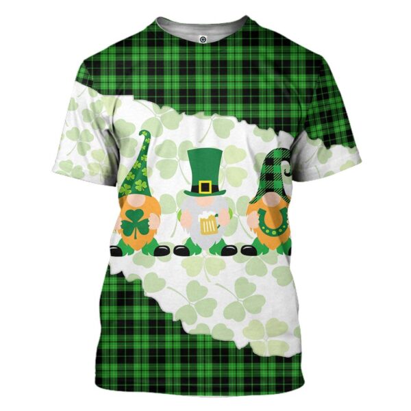 Gearhuman 3D St Patricks Day Tshirt Hoodie Apparel GB26029 3D Apparel T-Shirt S