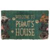 Gearhuman 3D Staffordshire Bull Terrier Welcome You Doormat GK290127 Doormat Doormat S(15,8''x23,6'')