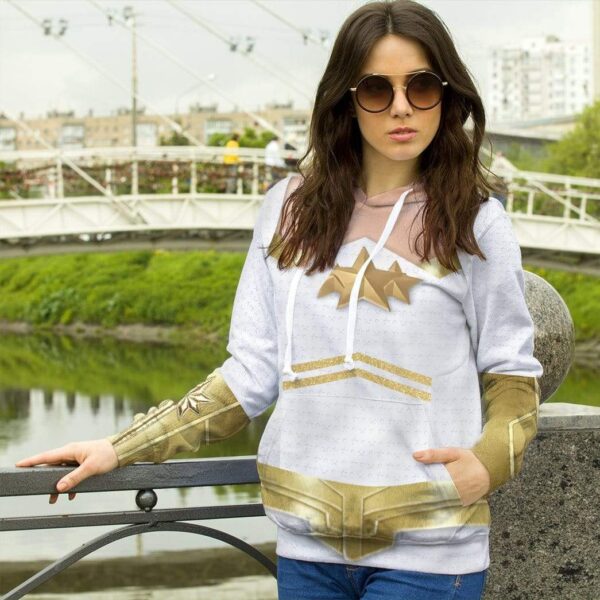 Gearhuman 3D Starlight The Boys Custom Hoodie Apparel GW240713 3D Custom Fleece Hoodies 