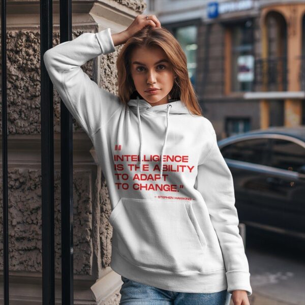 Gearhuman 3D Stephen Hawking Quote Custom Tshirt Hoodie Apparel GN16091 3D Apparel