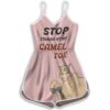 Gearhuman 3D Stop Staring At My Camel Toe Custom Rompers GV21093 Rompers Rompers S