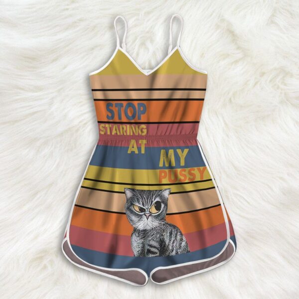 Gearhuman 3D Stop Staring At My Pussy Custom Rompers GV21091 Rompers Rompers S 
