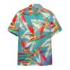 Gearhuman 3D Strelitzia Flower Hawaii Shirt ZC0306212 Hawai Shirt Short Sleeve Shirt S