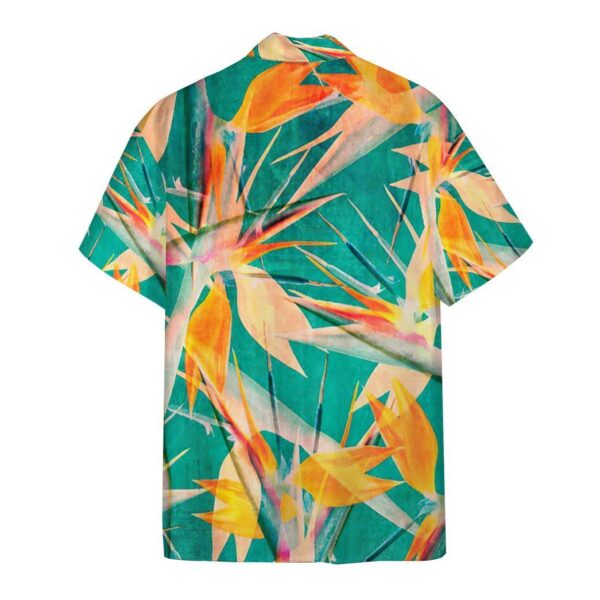 Gearhuman 3D Strelitzia Flower Hawaii Shirt ZC0306213 Hawai Shirt