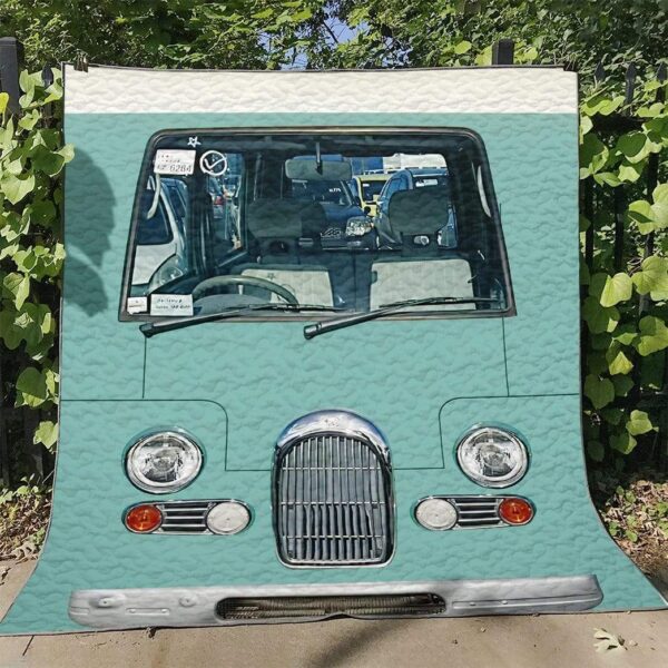 Gearhuman 3D Subaru Classic Van Custom Quilt GV240817 Quilt 