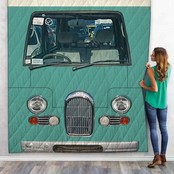 Gearhuman 3D Subaru Classic Van Custom Quilt GV240817 Quilt Quilt Twins 