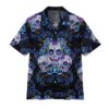 Gearhuman 3D Sugar Skull Hawaii Shirt ZZ2406211 Short Sleeve Shirt Short Sleeve Shirt S
